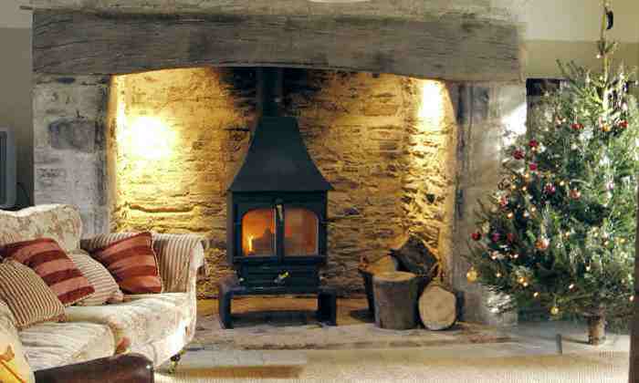 Christmas cottage