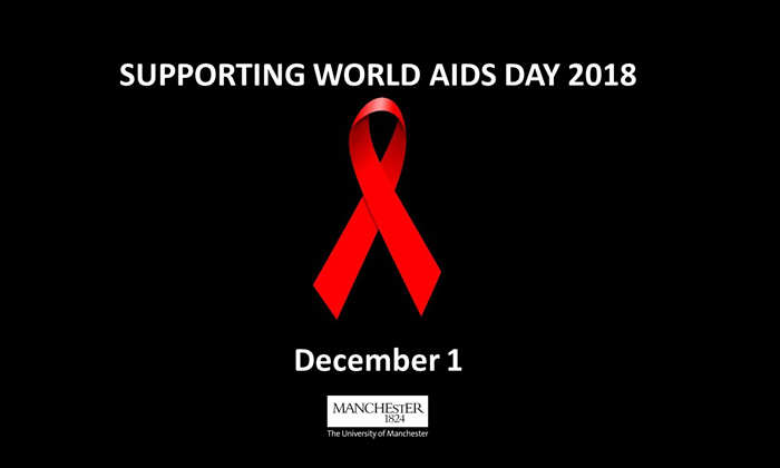 World Aids Day University logo