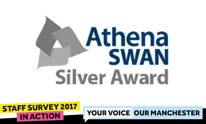 Athena SWAN Silver Award