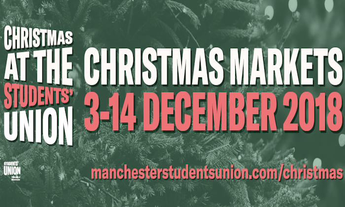 Students' Union Christmas markets