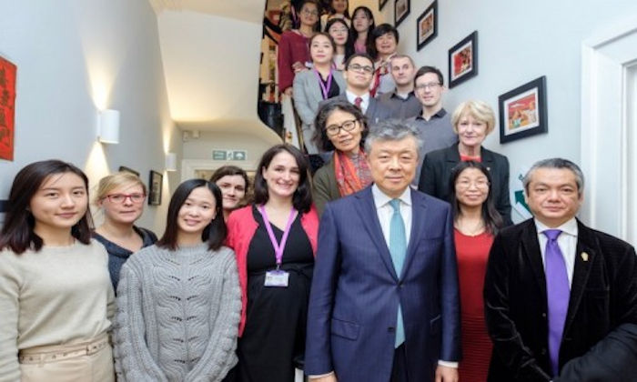 Chinese ambassador visit