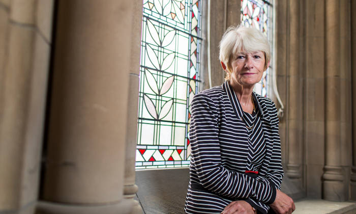 President and Vice Chancellor Professor Dame Nancy Rothwell