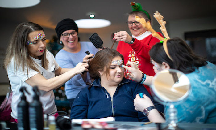 Manchester Christmas Dinner Project 2018 (Credit: Joel Goodman Photography)