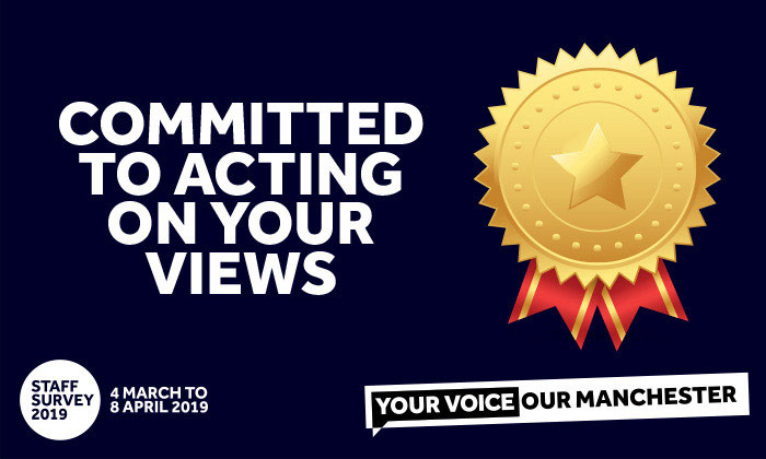 Committed to acting on your views