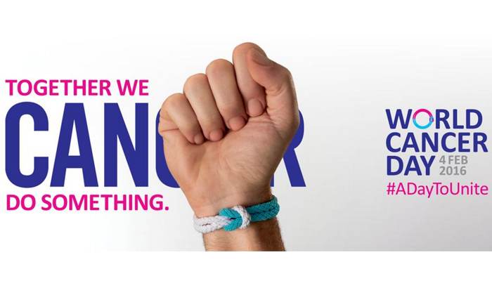 World Cancer Day logo