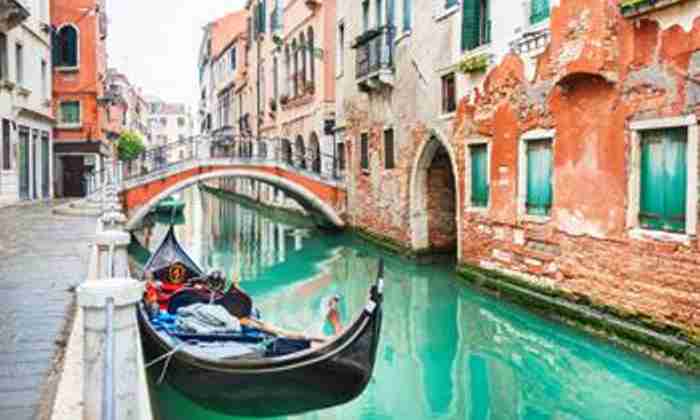 Venice gondola