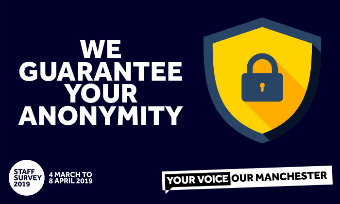 We guarantee your anonymity 