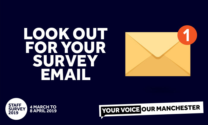 Look our for your survey email