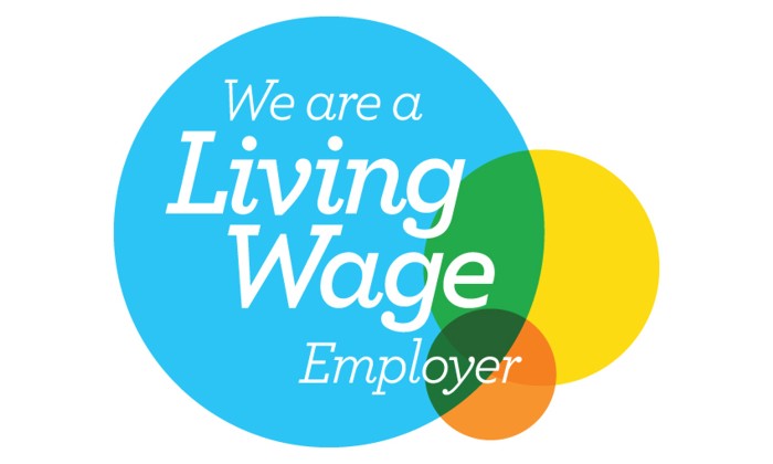 We are a Living Wage Employer