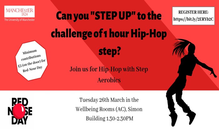 Hip-hop step aerobics