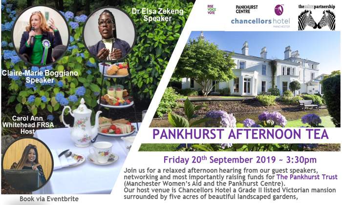 Pankhurst afternoon tea