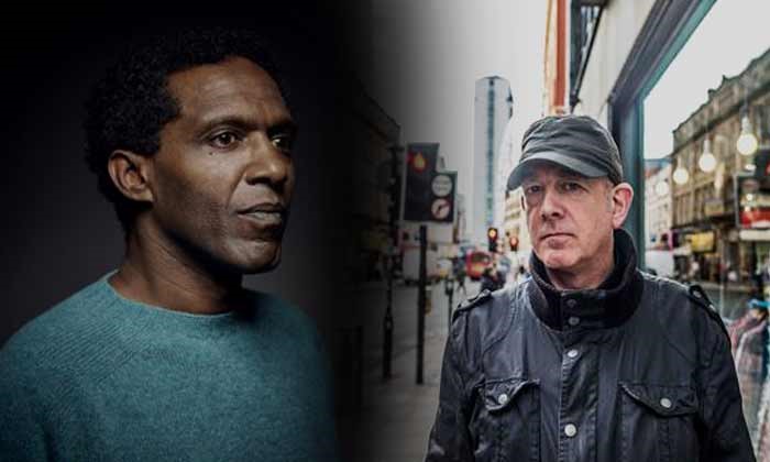 Lemn Sissay and Dave Haslam