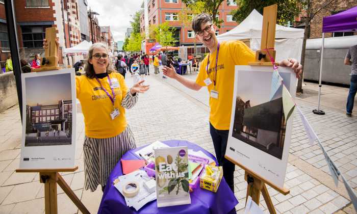 Community Festival volunteers