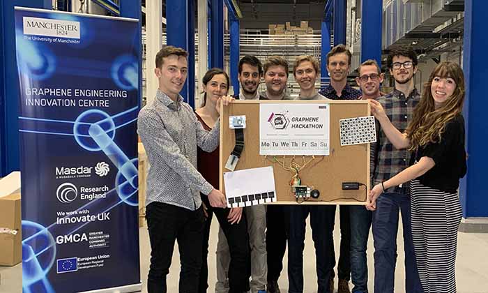 GEIC to host world's first Graphene Hackathon