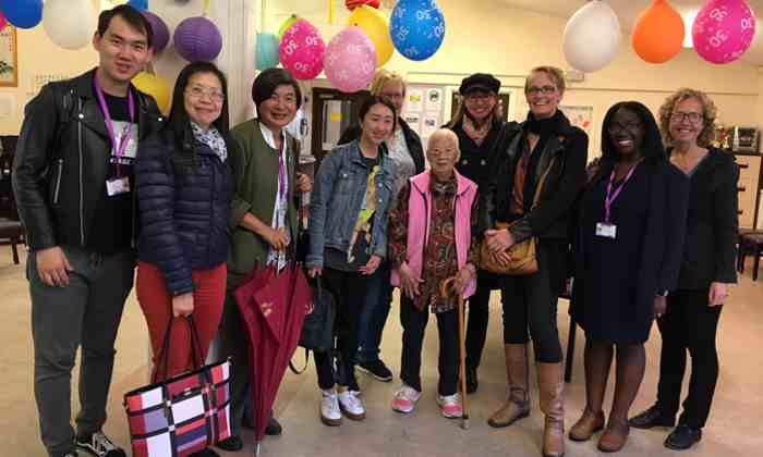 MCRStrollers at the Wai Yin Society