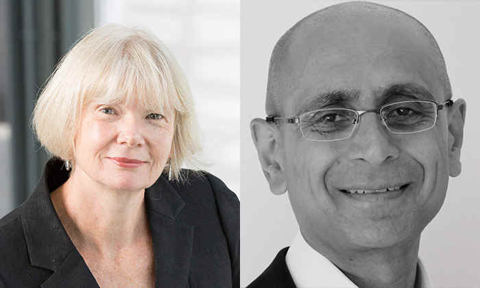 April McMahon and Nalin Thakkar