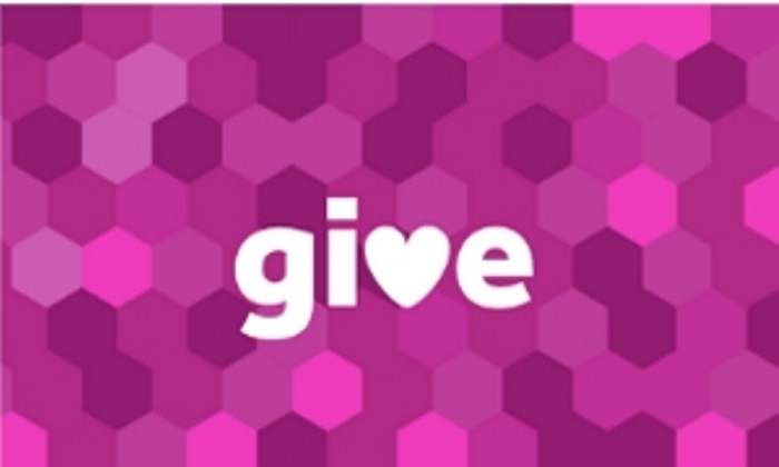 Give logo
