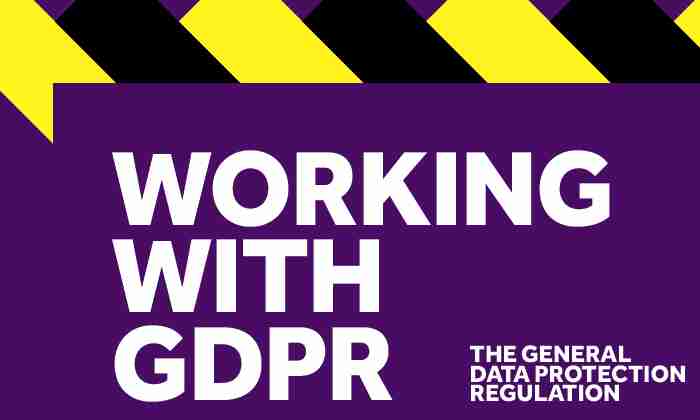 Working with GDPR