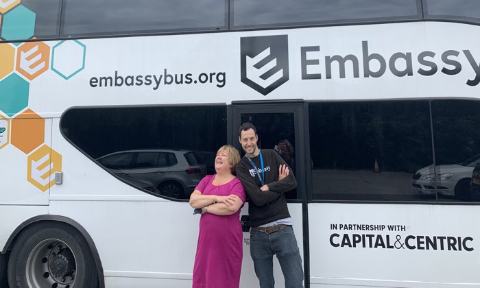 Embassy bus