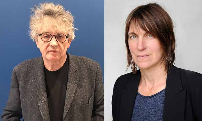 Paul Muldoon and Alice Oswald