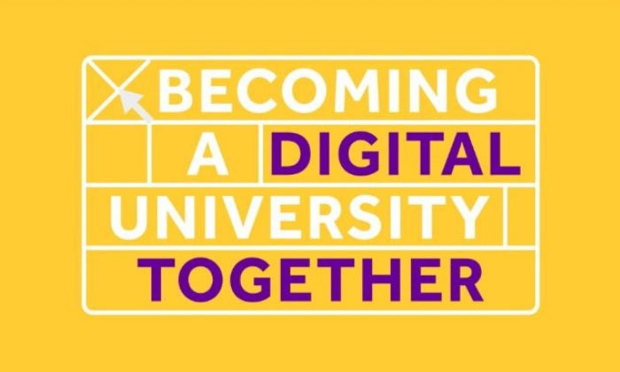 Becoming a digital University together