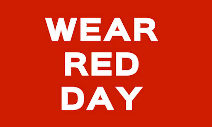 Wear Red Day