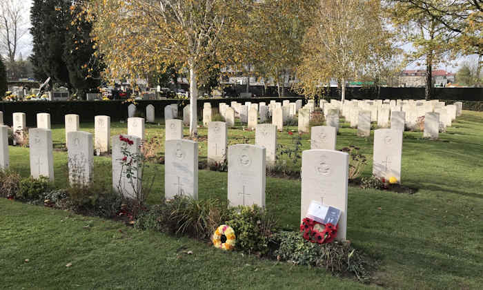 War graves