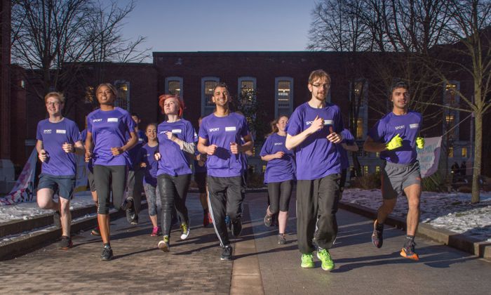 Students to complete Manchester 24-hour charity run