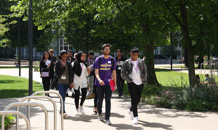 University of Manchester students