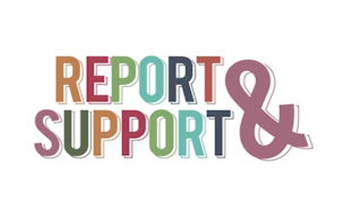 Report and support