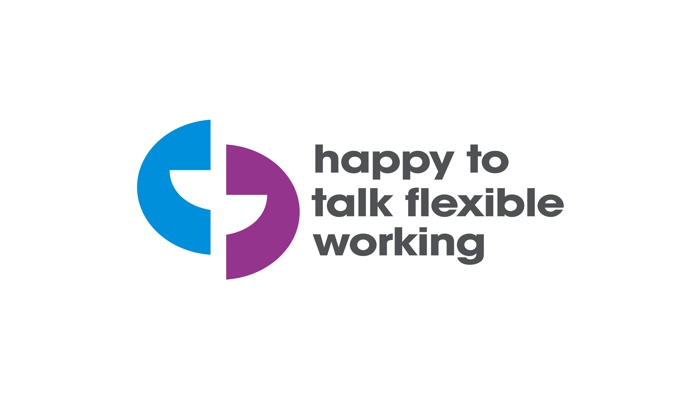 Happy to talk flexible working