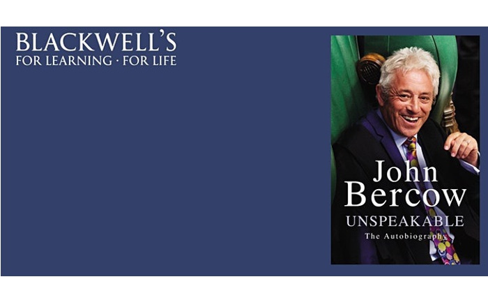Blackwells John Bercow