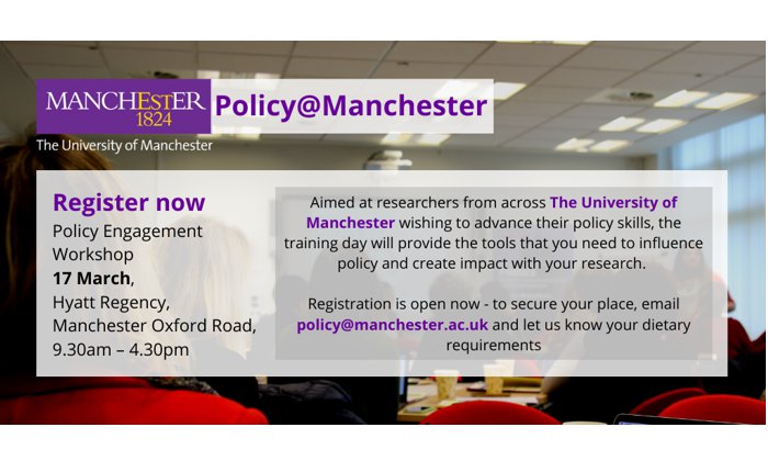 Policy@Manchester
