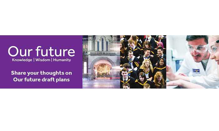 Our future - share your thoughts on our future draft plans