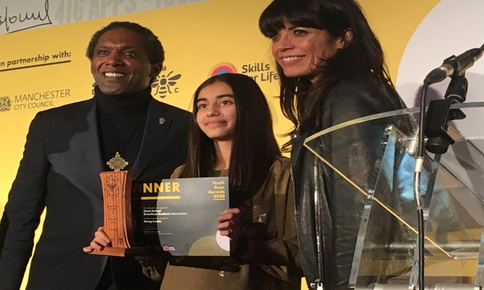 Lemn Sissay Youth Buzz Awards