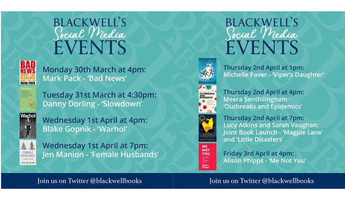 Blackwells events