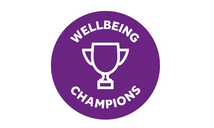 Wellbeing champions