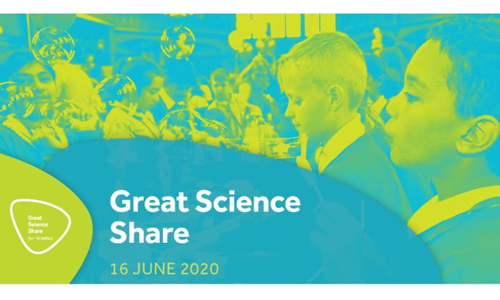 Encourage your children to take part in the 2020 Great Science Share