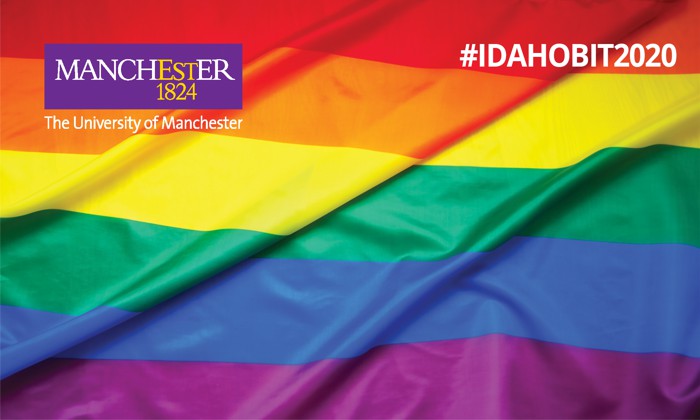 International Day Against Homophobia Biphobia And Transphobia Staffnet The University Of Manchester