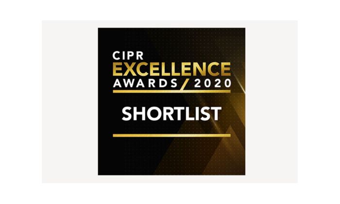 University shortlisted for Chartered Institute of PR Excellence Awards 