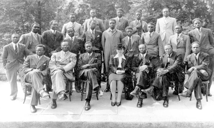 Fifth Pan-African Congress delegates