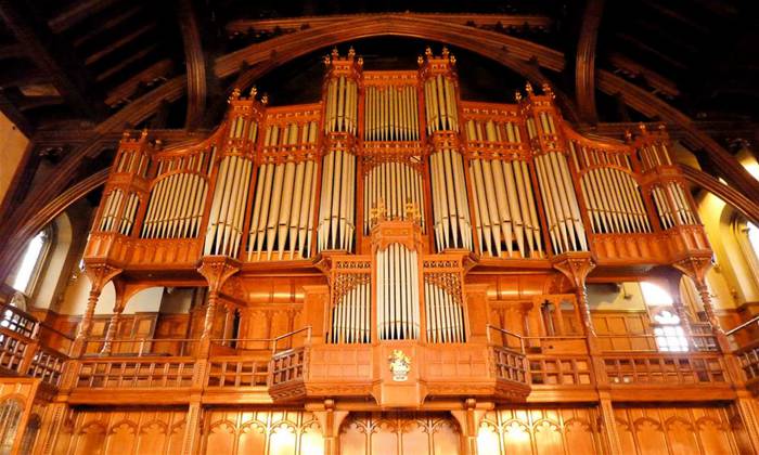 Whitworth Hall organ