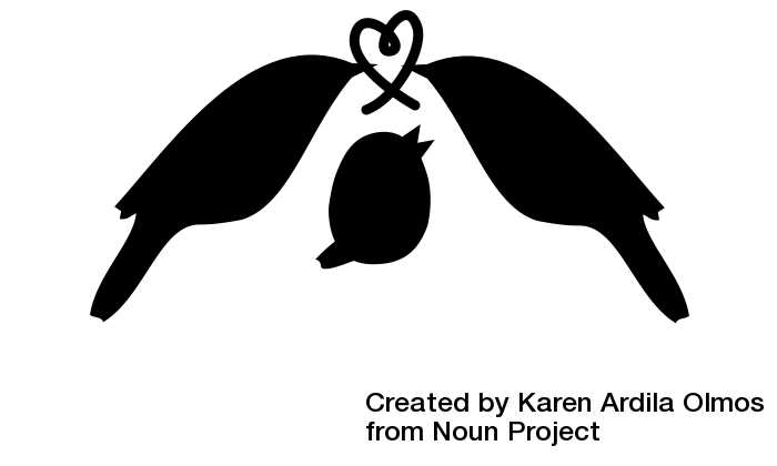 Carers, image created by Karen Ardila Olmos from Noun project
