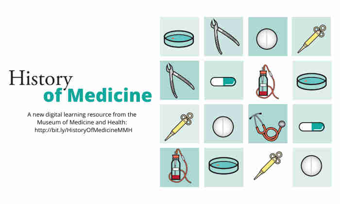 Museum of Medicine digital resource banner