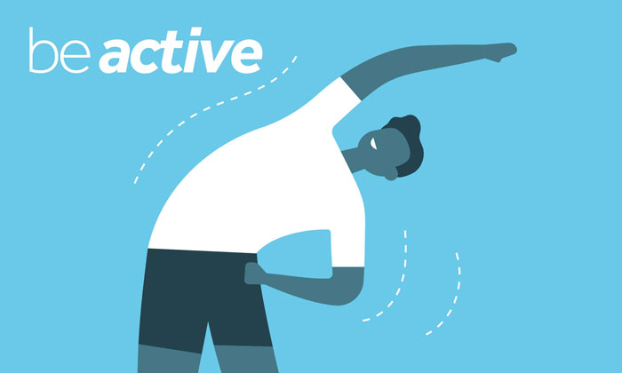 Get active