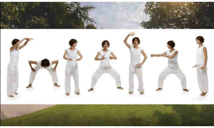 Eight Brocades of Qigong