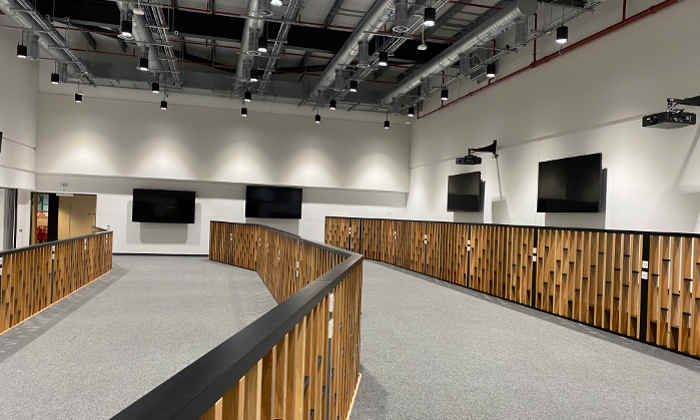 New blended lecture theatre 