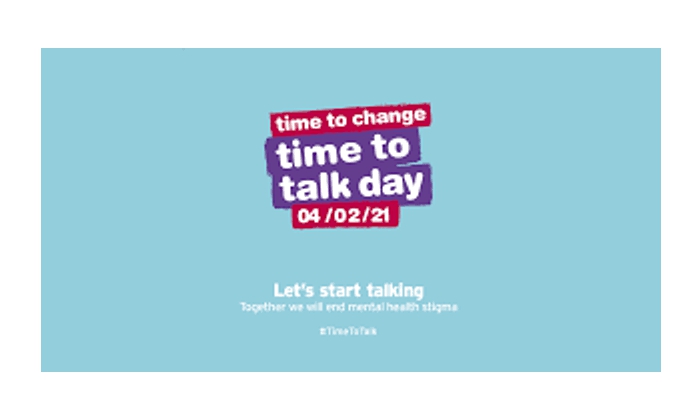 Time to Talk Day 2021