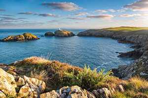 Coastal scene