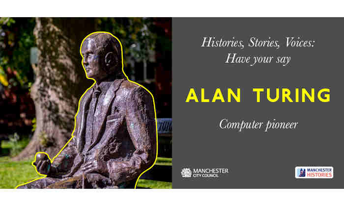 Alan Turing statue